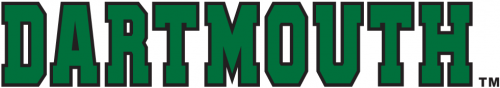 Dartmouth Big Green 2000-Pres Wordmark Logo 02 heat sticker