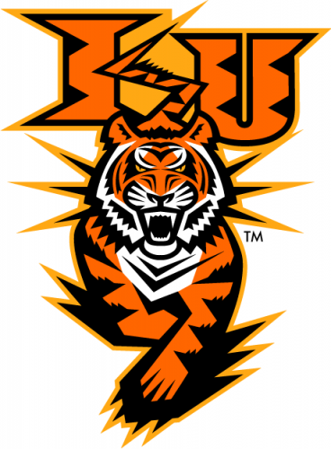 Idaho State Bengals 1997-2018 Alternate Logo 04 custom vinyl decal