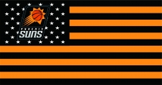 Phoenix Suns Flag001 logo custom vinyl decal