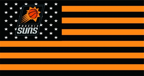 Phoenix Suns Flag001 logo custom vinyl decal