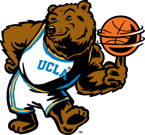 UCLA Bruins 2004-Pres Mascot Logo 03 custom vinyl decal