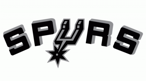 San Antonio Spurs 1989-2002 Wordmark Logo heat sticker