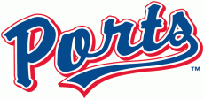 Stockton Ports 2002-Pres Wordmark Logo heat sticker