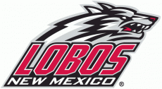 New Mexico Lobos 1999-2008 Primary Logo custom vinyl decal