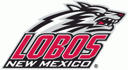 New Mexico Lobos 1999-2008 Primary Logo heat sticker