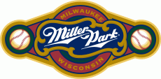 Milwaukee Brewers 2001-2019 Stadium Logo 02 custom vinyl decal