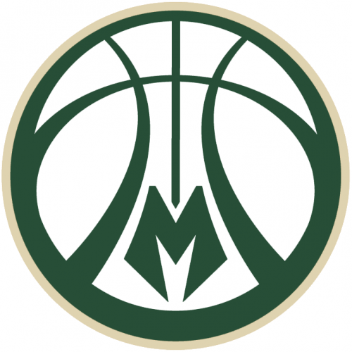 Milwaukee Bucks 2015-2016 Pres Alternate Logo 4 heat sticker