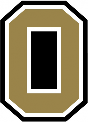 Oakland Golden Grizzlies 2012-Pres Secondary Logo custom vinyl decal