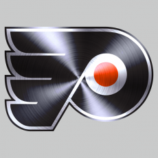 Philadelphia Flyers Stainless steel logo custom vinyl decal