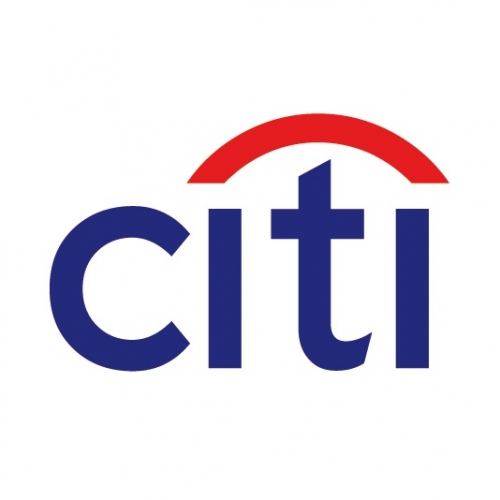 Citi brand logo 01 custom vinyl decal