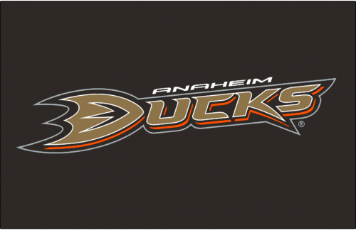 Anaheim Ducks 2006 07-2013 14 Jersey Logo custom vinyl decal