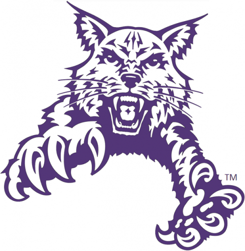 Abilene Christian Wildcats 1997-2012 Partial Logo 02 custom vinyl decal