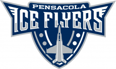 Pensacola Ice Flyers 2012 13 Alternate Logo heat sticker