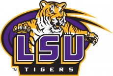 LSU Tigers 2007-2013 Alternate Logo custom vinyl decal