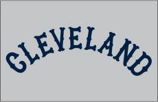 Cleveland Indians 1922-1928 Jersey Logo heat sticker
