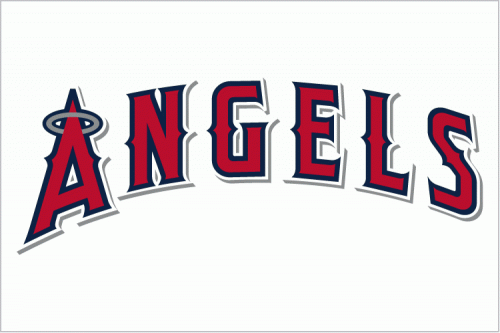 Los Angeles Angels 2012-Pres Jersey Logo 03 custom vinyl decal