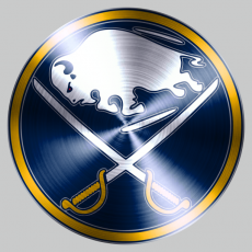 Buffalo Sabres Stainless steel logo heat sticker