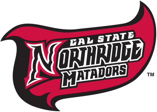 Cal State Northridge Matadors 1999-2013 Wordmark Logo 04 custom vinyl decal