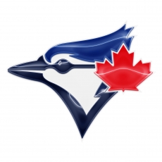 Toronto Blue Jays Crystal Logo custom vinyl decal