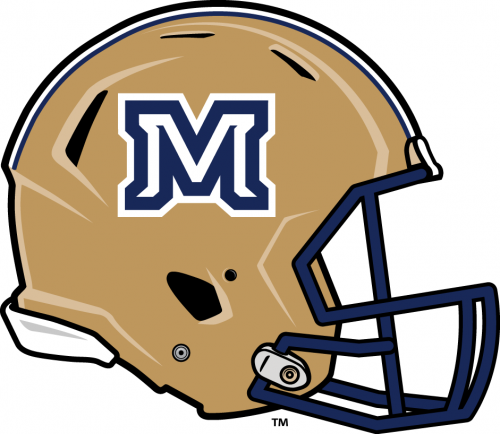 Montana State Bobcats 2013-Pres Helmet 01 custom vinyl decal