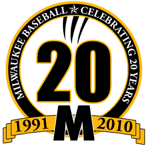 Wisconsin-Milwaukee Panthers 2010 Anniversary Logo custom vinyl decal