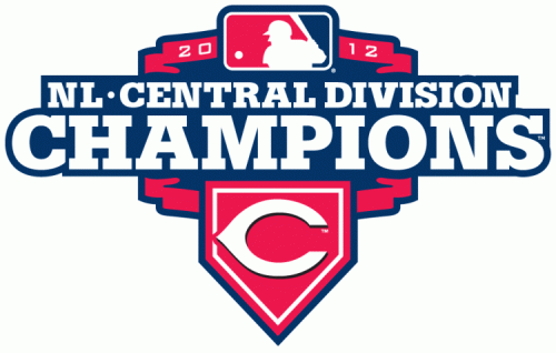 Cincinnati Reds 2012 Champion Logo heat sticker