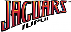 IUPUI Jaguars 2008-Pres Wordmark Logo heat sticker