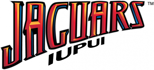 IUPUI Jaguars 2008-Pres Wordmark Logo custom vinyl decal