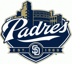 San Diego Padres 2012-2014 Alternate Logo heat sticker