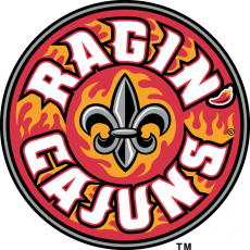 Louisiana Ragin Cajuns 2000-Pres Alternate Logo 05 heat sticker
