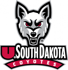 South Dakota Coyotes 2004-2011 Secondary Logo custom vinyl decal