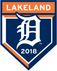 Detroit Tigers 2018 Event Logo heat sticker