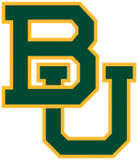 Baylor Bears 2005-2018 Primary Logo custom vinyl decal
