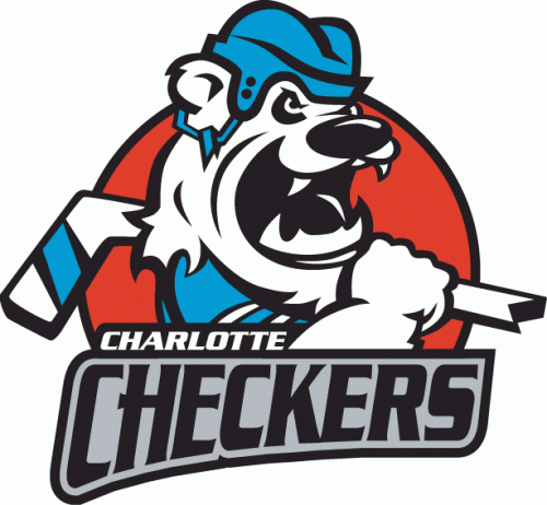 Charlotte Checkers 2002-2007 Primary Logo heat sticker