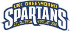 NC-Greensboro Spartans 2001-Pres Wordmark Logo 01 heat sticker