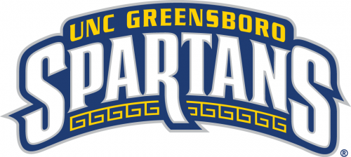 NC-Greensboro Spartans 2001-Pres Wordmark Logo 01 custom vinyl decal