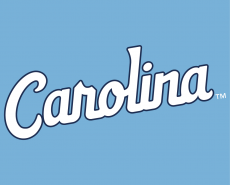 North Carolina Tar Heels 2015-Pres Wordmark Logo 18 heat sticker