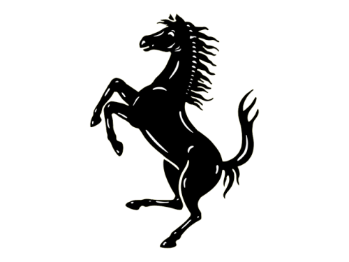 Ferrari Logo 03 heat sticker