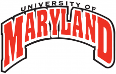 Maryland Terrapins 1997-Pres Wordmark Logo 04 heat sticker