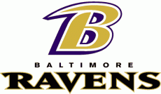 Baltimore Ravens 1999-Pres Wordmark Logo 02 custom vinyl decal