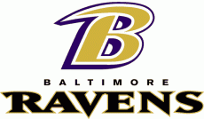 Baltimore Ravens 1999-Pres Wordmark Logo 02 heat sticker