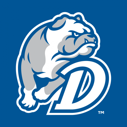 Drake Bulldogs 2015-Pres Alternate Logo 01 custom vinyl decal