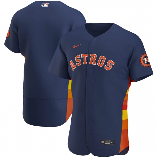 Houston Astros Custom Letter and Number Kits for Alternate Jersey 01 Material Vinyl