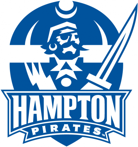 Hampton Pirates 2007-Pres Primary Logo custom vinyl decal