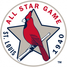MLB All-Star Game Heat Sticker