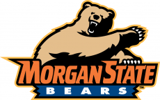 Morgan State Bears 2002-Pres Alternate Logo 02 custom vinyl decal