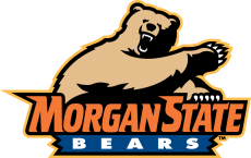 Morgan State Bears 2002-Pres Alternate Logo 02 heat sticker