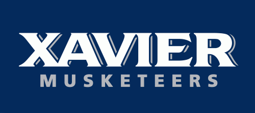 Xavier Musketeers 2008-Pres Wordmark Logo 01 custom vinyl decal