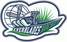 Florida Everblades 1998 99-Pres Alternate Logo custom vinyl decal