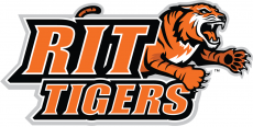 RIT Tigers 2004-Pres Primary Logo custom vinyl decal